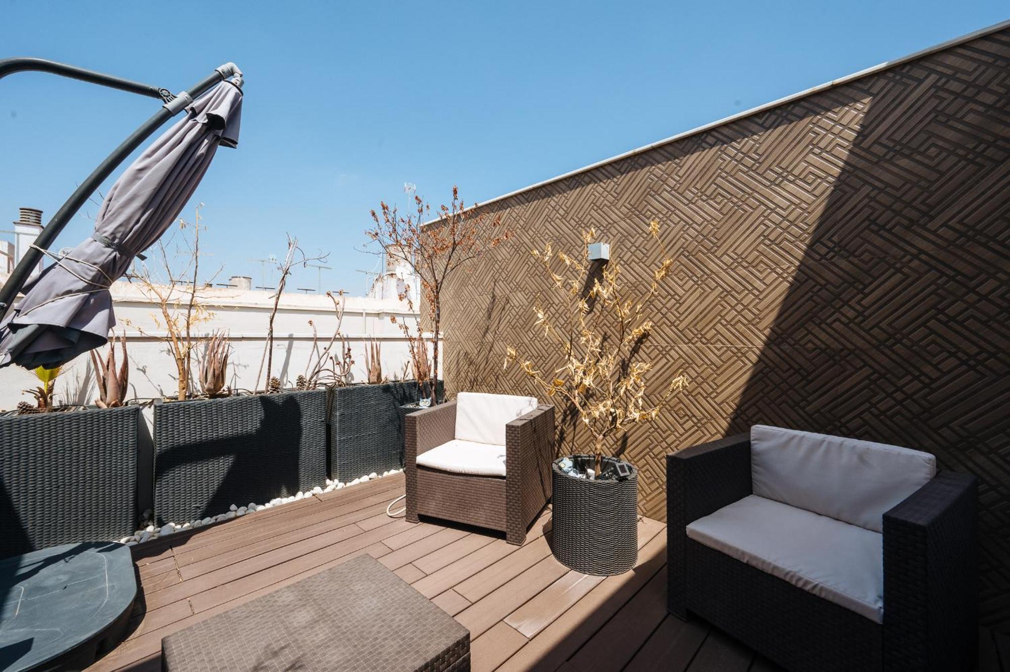 Elegant Duplex 3 Master Bedrooms And Private Sevilla Dış mekan fotoğraf