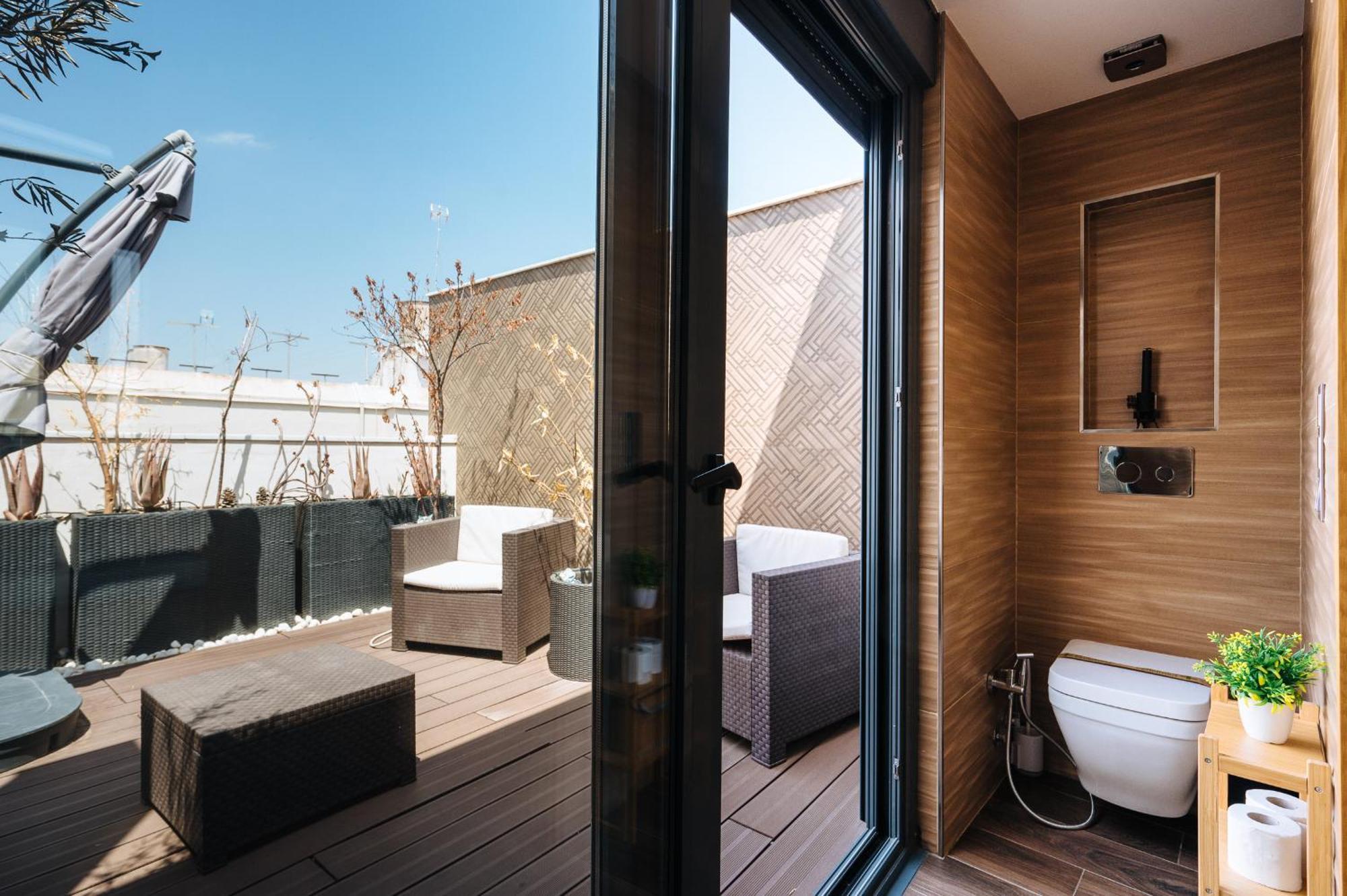 Elegant Duplex 3 Master Bedrooms And Private Sevilla Dış mekan fotoğraf