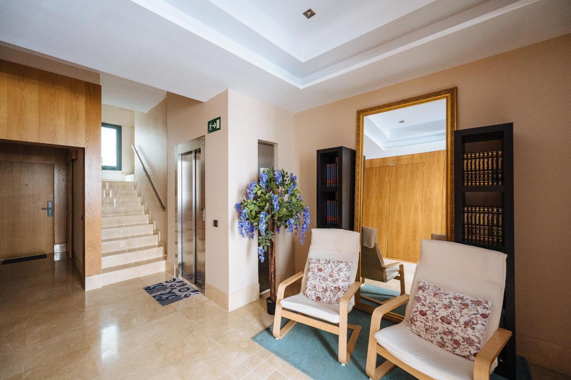 Elegant Duplex 3 Master Bedrooms And Private Sevilla Dış mekan fotoğraf