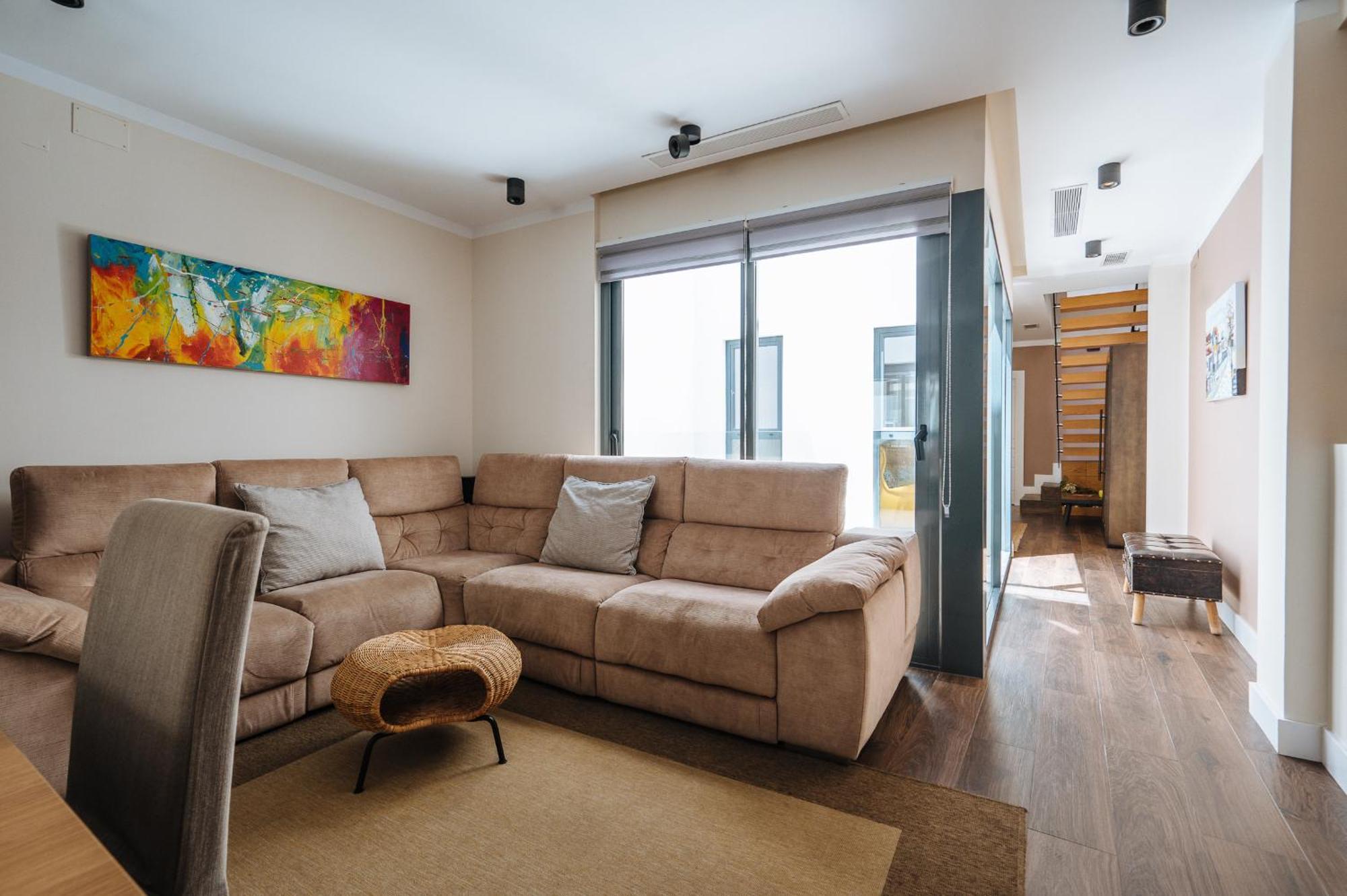 Elegant Duplex 3 Master Bedrooms And Private Sevilla Dış mekan fotoğraf