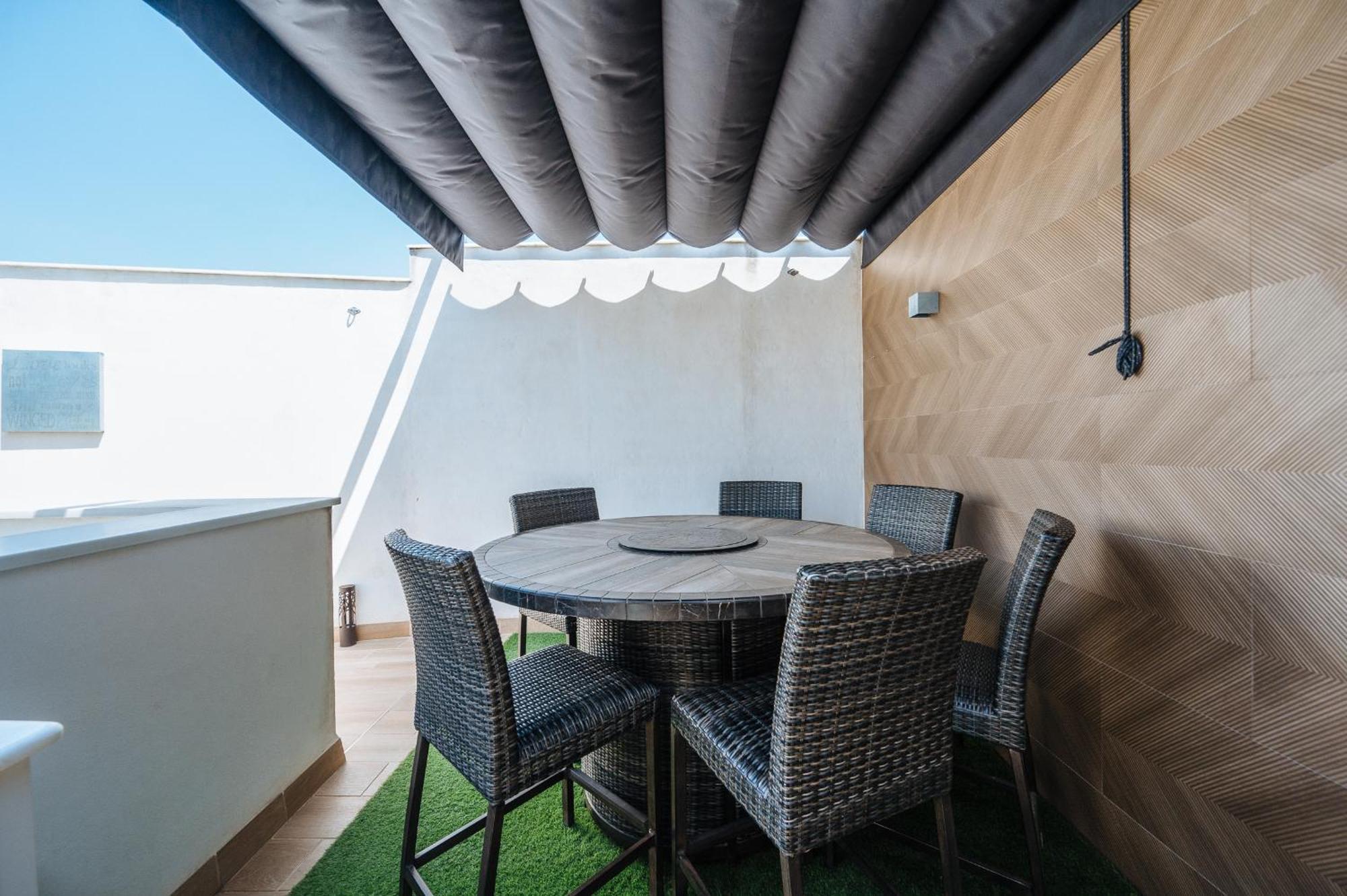 Elegant Duplex 3 Master Bedrooms And Private Sevilla Dış mekan fotoğraf