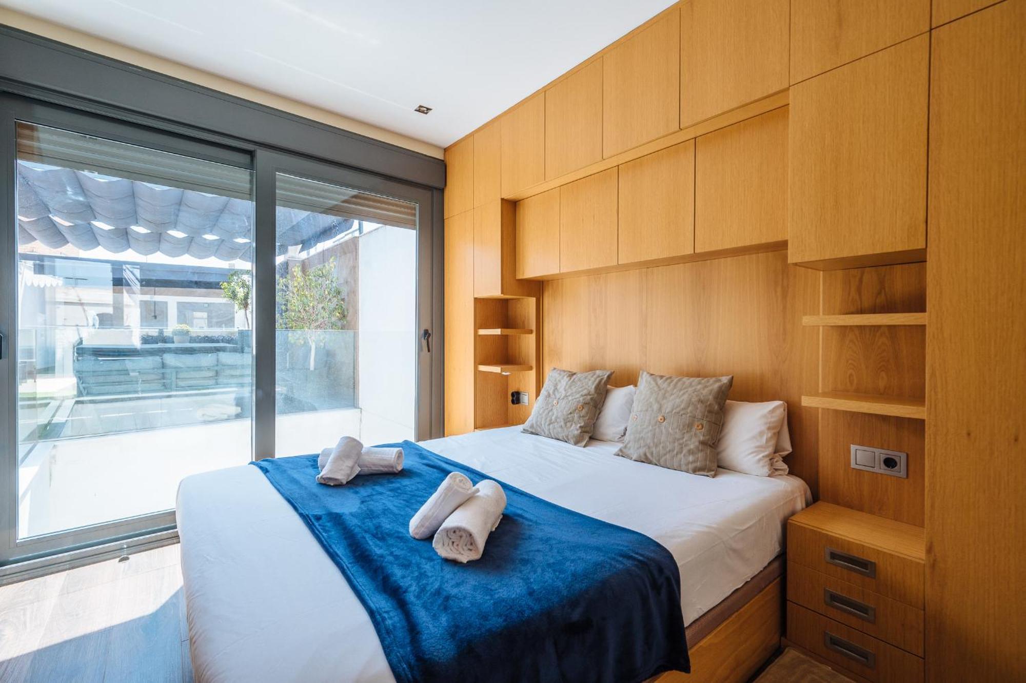 Elegant Duplex 3 Master Bedrooms And Private Sevilla Dış mekan fotoğraf