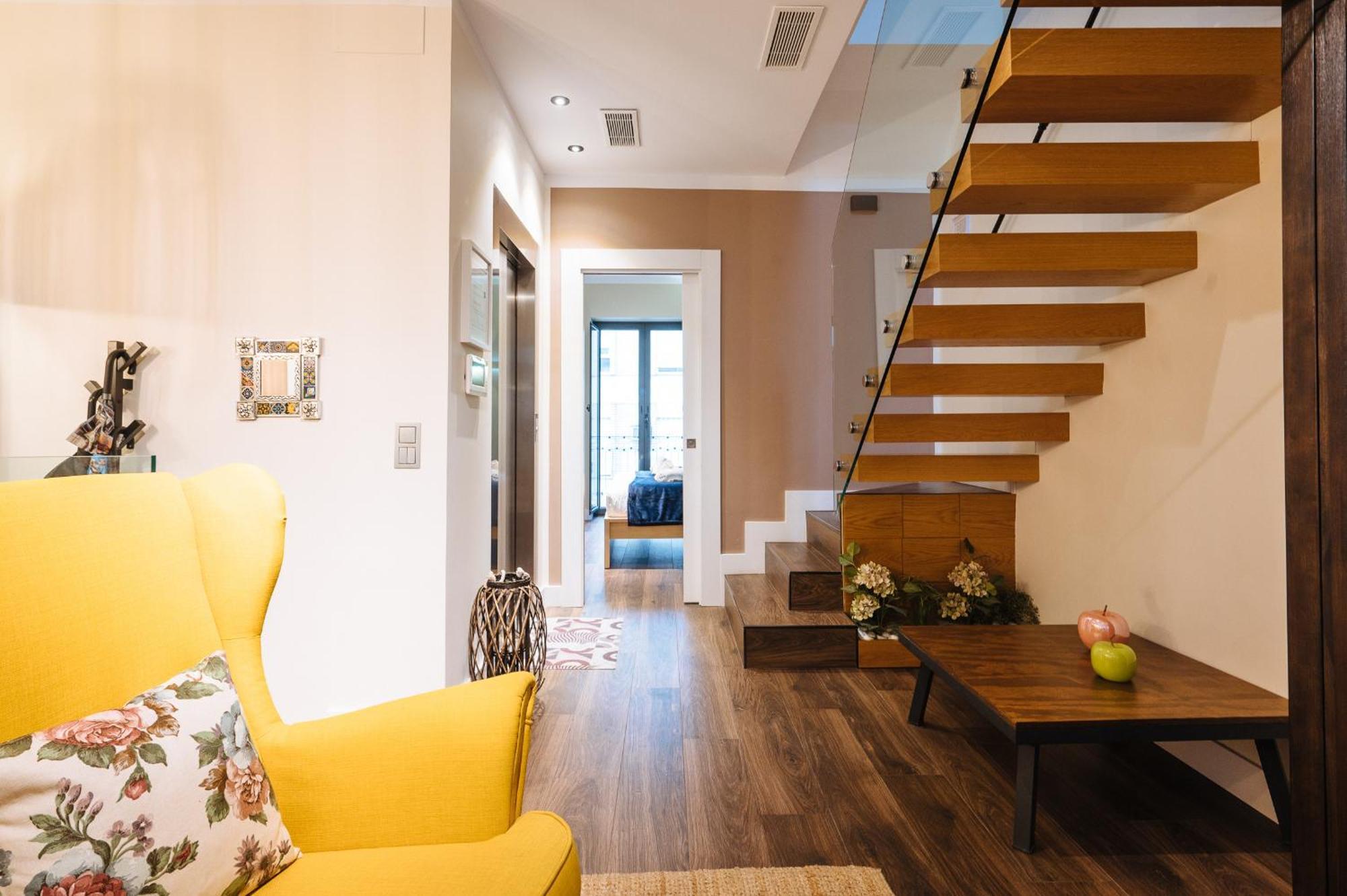 Elegant Duplex 3 Master Bedrooms And Private Sevilla Dış mekan fotoğraf